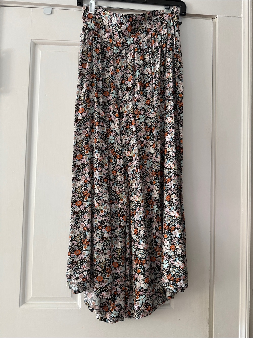 Natural Life med split floral skirt maxi